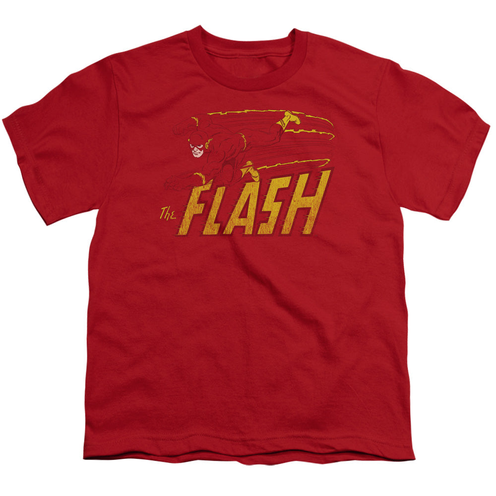 The Flash Flash Speed Distressed Youth/Toddler T-Shirt