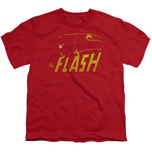 The Flash Flash Speed Distressed Youth/Toddler T-Shirt