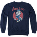 Betty Boop Skateboard Crewneck Sweatshirt