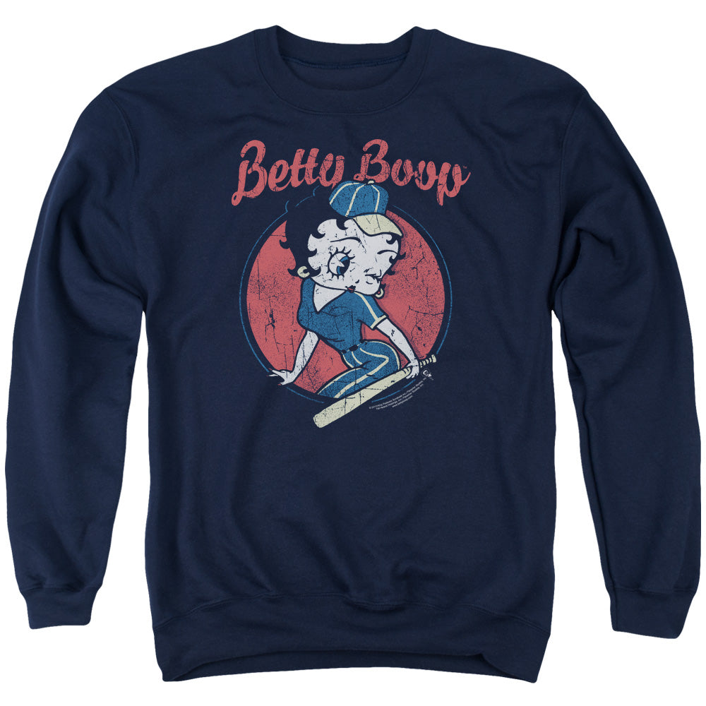 Betty Boop Skateboard Crewneck Sweatshirt