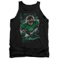 Justice League Green Lantern #1 Distress Tank Top