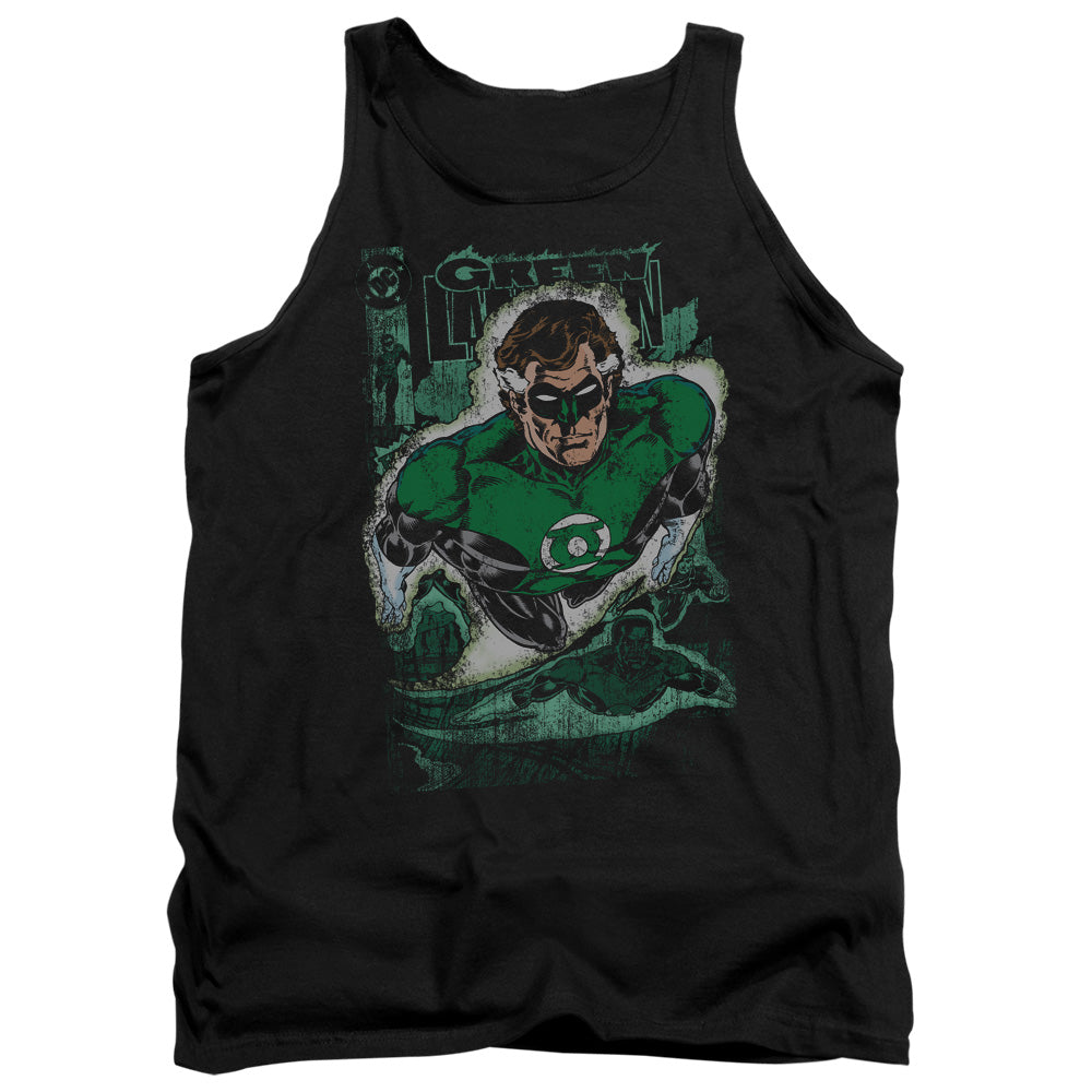 Justice League Green Lantern #1 Distress Tank Top
