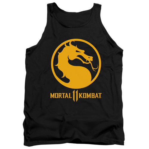 Mortal Kombat 11 Dragon Logo Tank Top