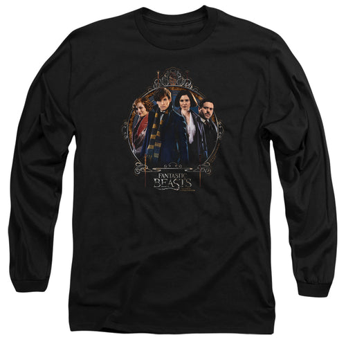 Fantastic Beasts Group Portrait Long Sleeve T-Shirt