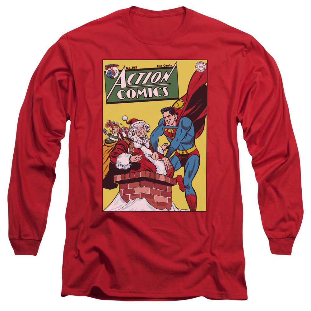 DC Comics Cover No. 105 Long Sleeve T-Shirt