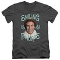Elf Smiling V-Neck T-Shirt
