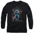 Shazam! Seven Deadly Sins Long Sleeve T-Shirt