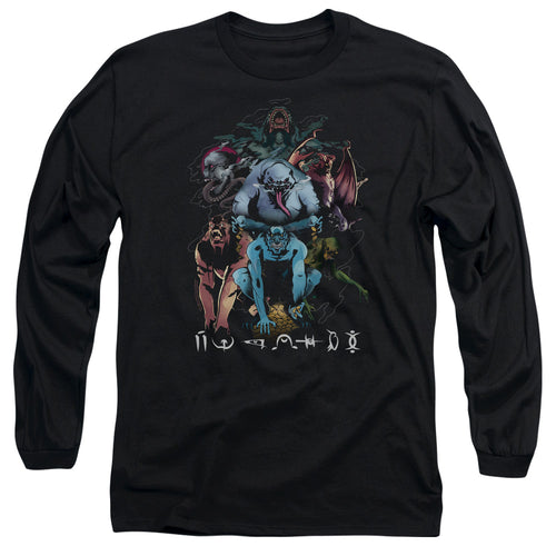 Shazam! Seven Deadly Sins Long Sleeve T-Shirt