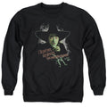 The Wizard of Oz And Your Little Dog Too Crewneck Sweatshirt