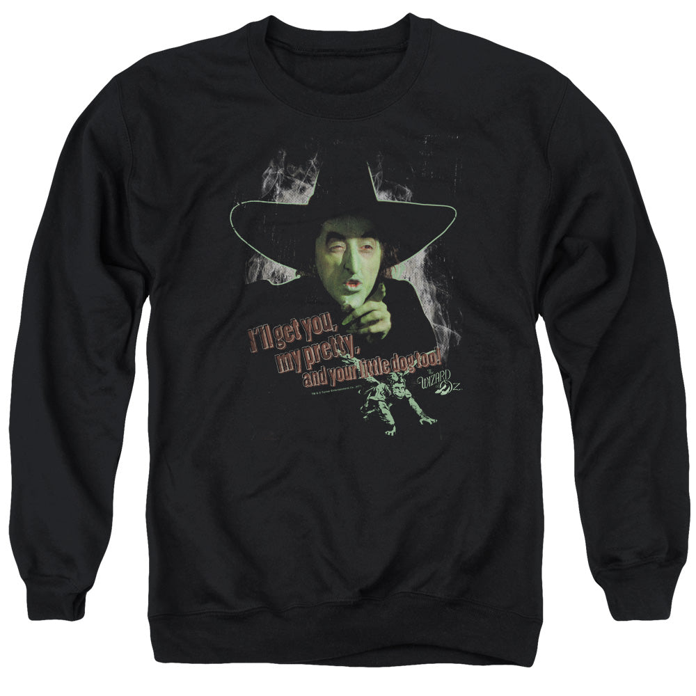 The Wizard of Oz And Your Little Dog Too Crewneck Sweatshirt