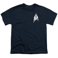 Star Trek Sciences Badge Youth/Toddler T-Shirt