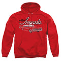 Chevy Classic Impala Pullover Hoodie