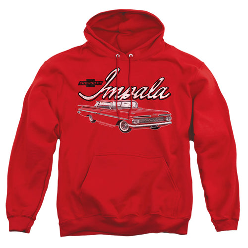 Chevy Classic Impala Pullover Hoodie