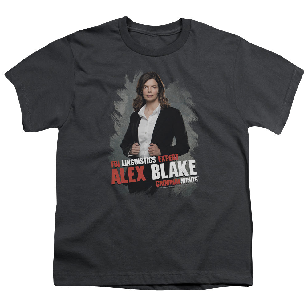 Criminal Minds Alex Blake Youth/Toddler T-Shirt