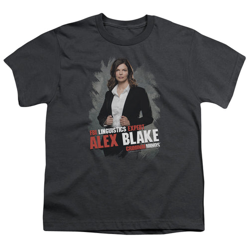 Criminal Minds Alex Blake Youth/Toddler T-Shirt