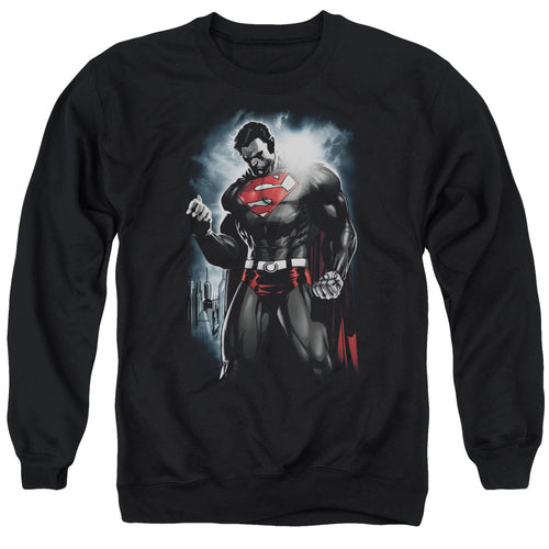 Superman Light of the Sun Crewneck Sweatshirt