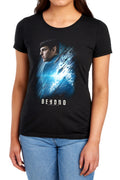 Star Trek Beyond Spock Poster Womens T-Shirt