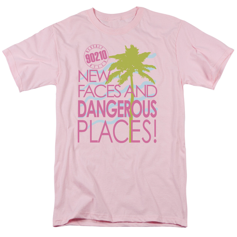 Beverly Hills 90210 New Faces and Dangerous Places T-Shirt