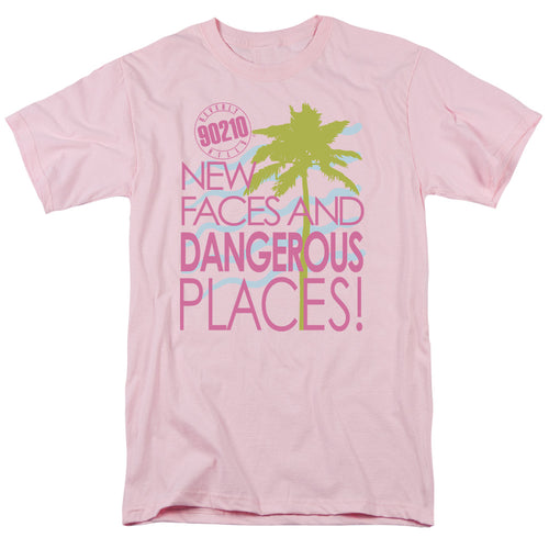 Beverly Hills 90210 New Faces and Dangerous Places T-Shirt