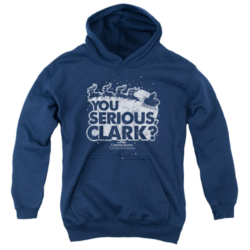 Christmas Vacation You Serious Clark Youth Hoodie