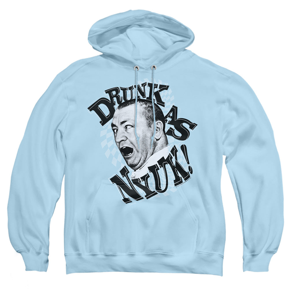 The Three Stooges Drunk as Nyuk Pullover Hoodie