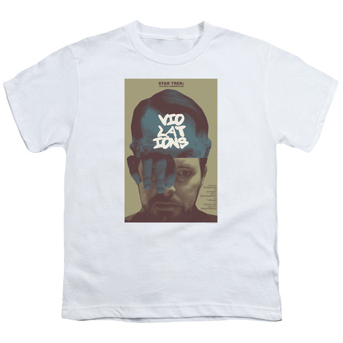 Star Trek Violations Youth/Toddler T-Shirt