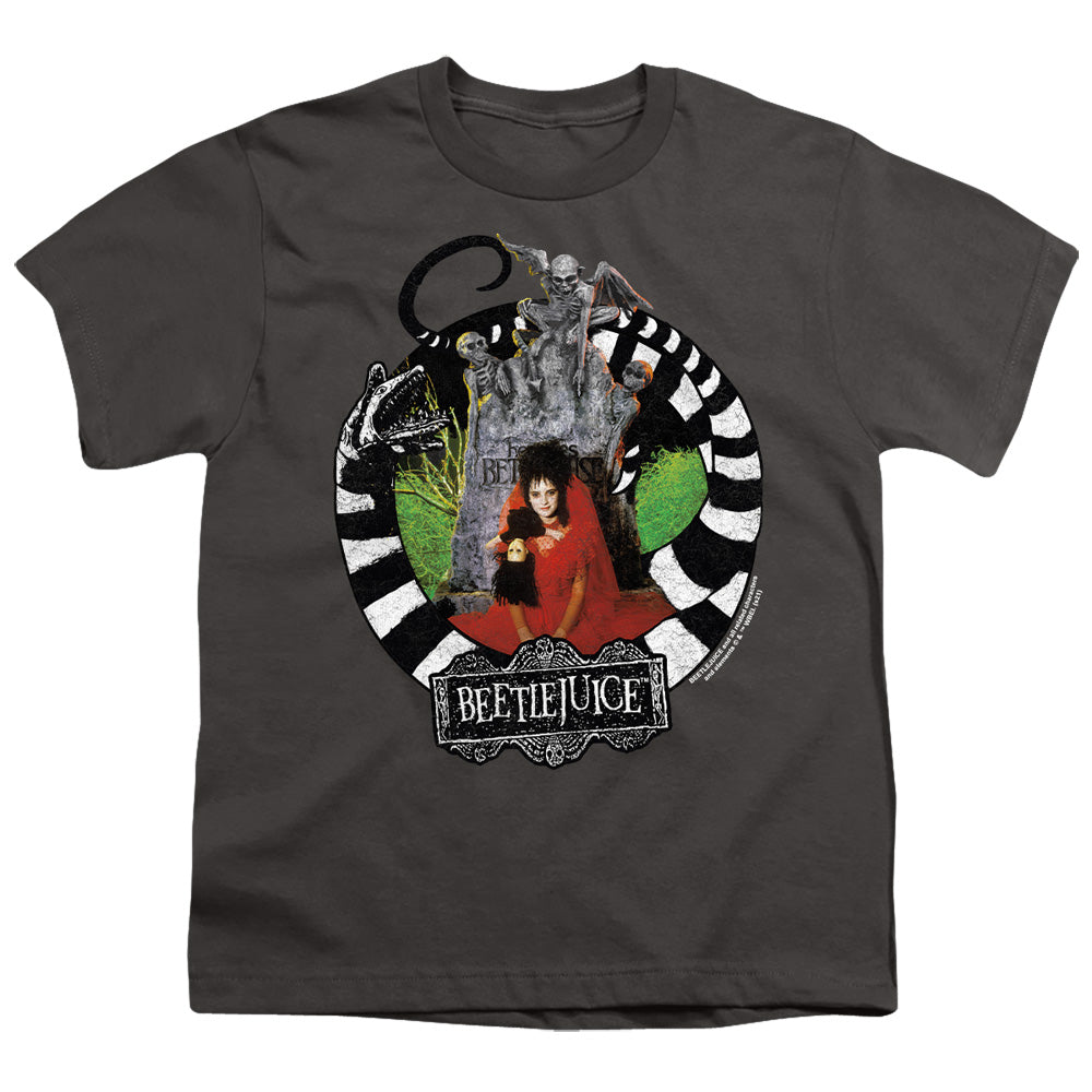 Beetlejuice Lydia With Worms Youth/Toddler T-Shirt