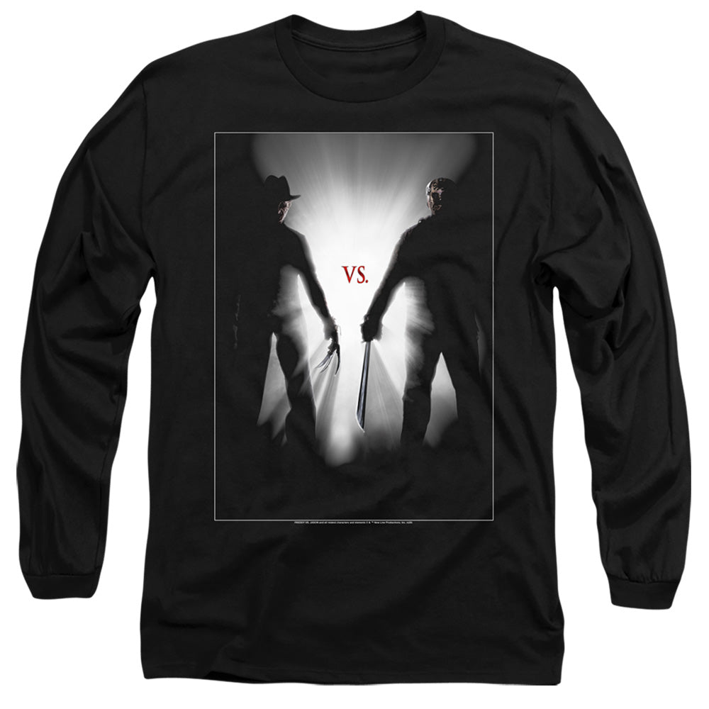 Freddy vs Jason Silhouettes Long Sleeve T-Shirt