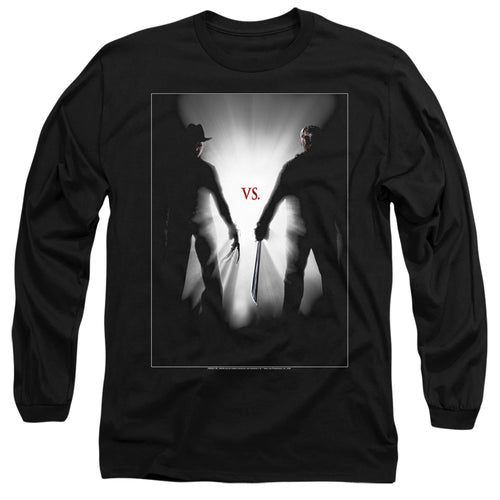 Freddy vs Jason Silhouettes Long Sleeve T-Shirt