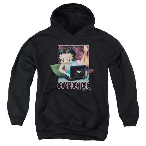 Betty Boop Connected Youth Hoodie