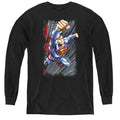Superman Faster Than Youth Long Sleeve T-Shirt