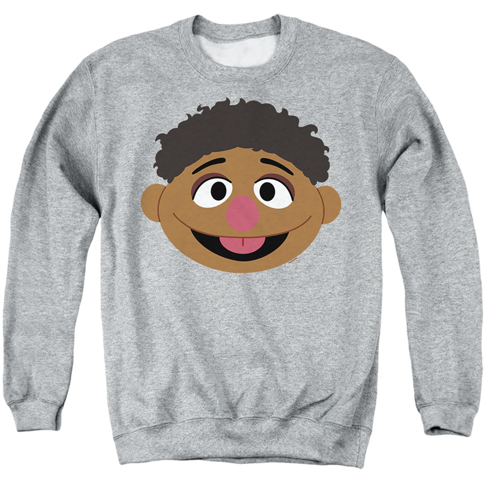 Sesame Street Tamir Face Crewneck Sweatshirt