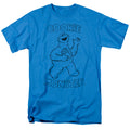 Sesame Street Simple Cookie Turquoise T-Shirt
