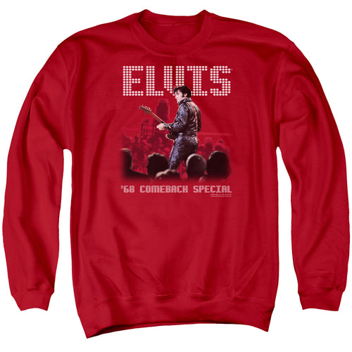 Elvis Presley Return Of The King Crewneck Sweatshirt