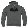 Batman v Superman Logo Pullover Hoodie