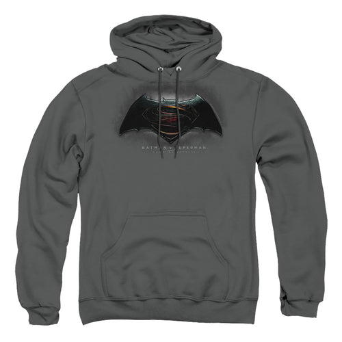 Batman v Superman Logo Pullover Hoodie