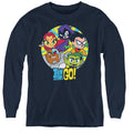 Teen Titans Go! Go Go Group Youth Long Sleeve T-Shirt