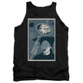 Star Trek Time's Arrow Part II Black Tank Top