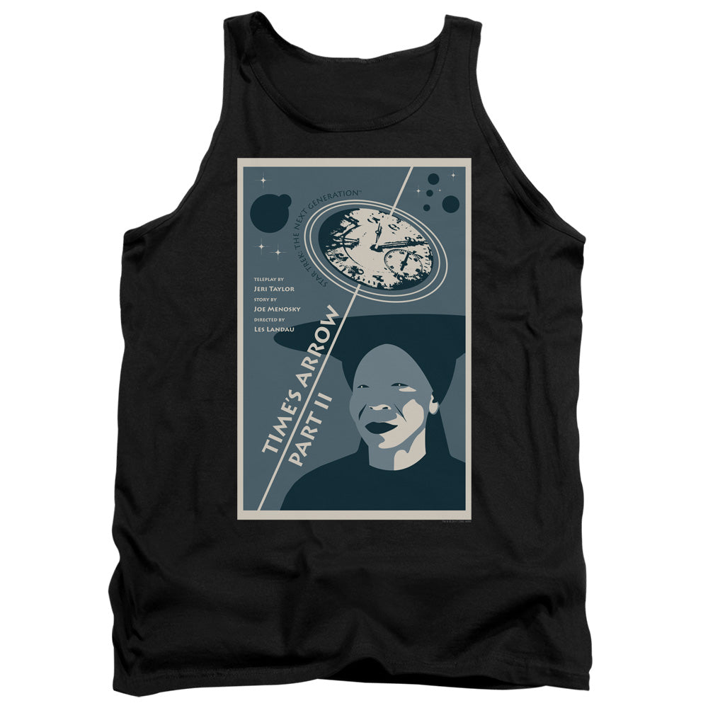 Star Trek Time's Arrow Part II Black Tank Top