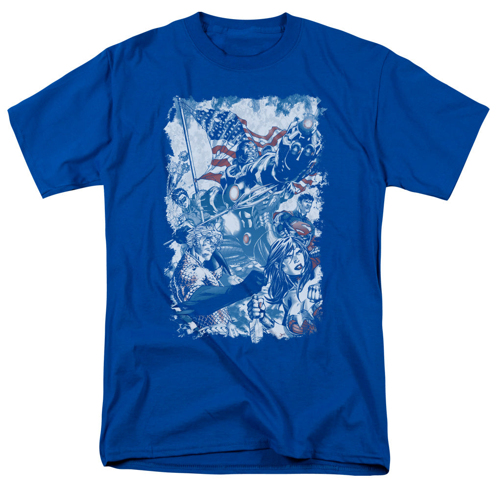 Justice League American Justice T-Shirt