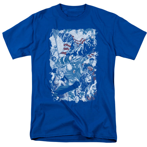 Justice League American Justice T-Shirt
