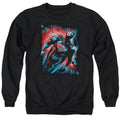 Superman Red Sun Crewneck Sweatshirt