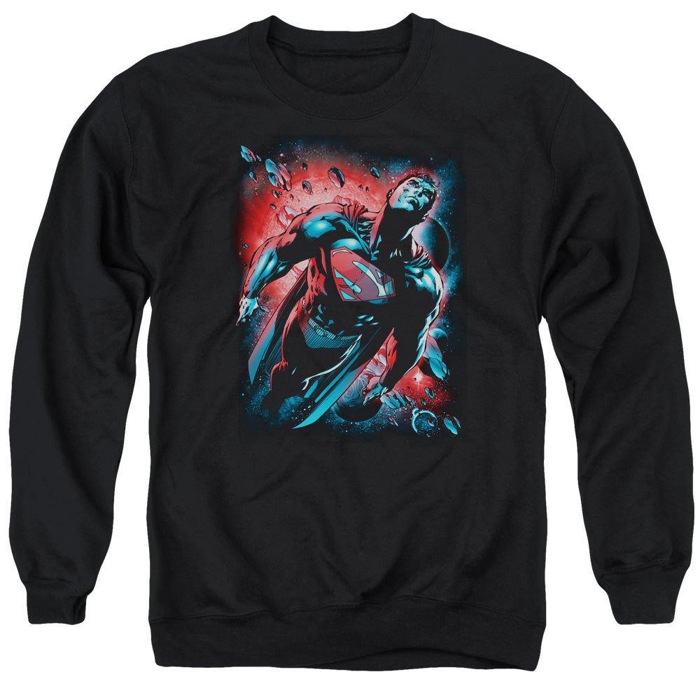 Superman Red Sun Crewneck Sweatshirt