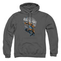 Justice League Deathstroke Retro Pullover Hoodie