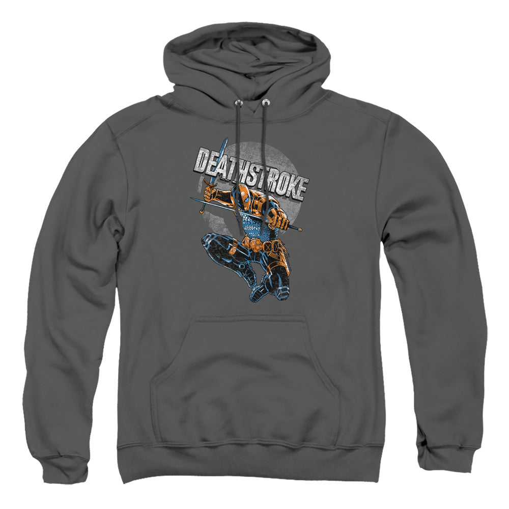 Justice League Deathstroke Retro Pullover Hoodie