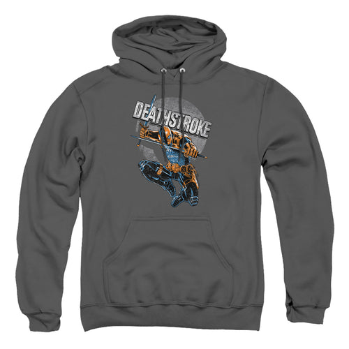Justice League Deathstroke Retro Pullover Hoodie