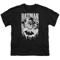 Batman Bat Metal Youth/Toddler T-Shirt