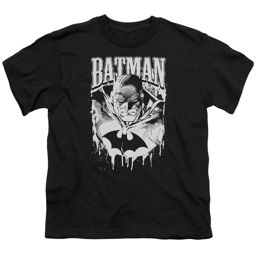 Batman Bat Metal Youth/Toddler T-Shirt