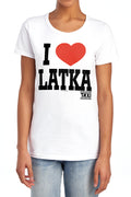 Taxi I Heart Latka Womens T-Shirt
