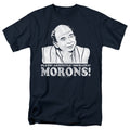 The Princess Bride Morons Navy T-Shirt